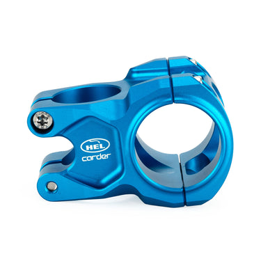 HEL x Carder Converge 35mm Billet Bar Stem - Azure Blue
