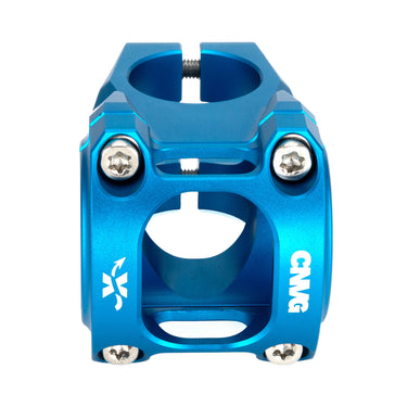 HEL x Carder Converge 35mm Billet Bar Stem - Azure Blue