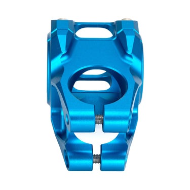 HEL x Carder Converge 35mm Billet Bar Stem - Azure Blue