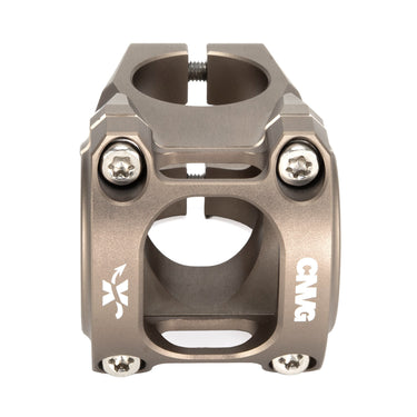 HEL x Carder Converge 35mm Billet Bar Stem - Forged Bronze