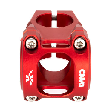 HEL x Carder Converge 35mm Billet Bar Stem - Helfire Red