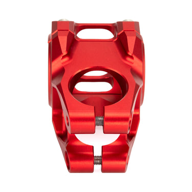 HEL x Carder Converge 35mm Billet Bar Stem - Helfire Red