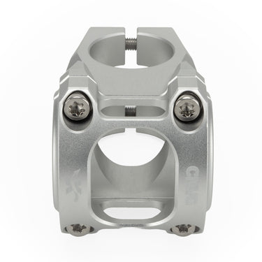HEL x Carder Converge 35mm Billet Bar Stem - Hyper Silver