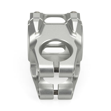 HEL x Carder Converge 35mm Billet Bar Stem - Hyper Silver