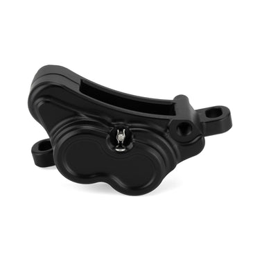 HEL Advocate 4-Piston Hydraulic Disc Brake System - Stealth Black & Vapour Grey