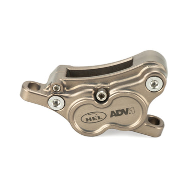 HEL Advocate 4-Piston Hydraulic Disc Brake System - Forged Bronze