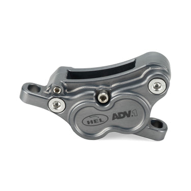 HEL Advocate 4-Piston Hydraulic Disc Brake System - Vapour Grey & Forged Bronze