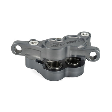 HEL Advocate 4-Piston Hydraulic Disc Brake System - Vapour Grey