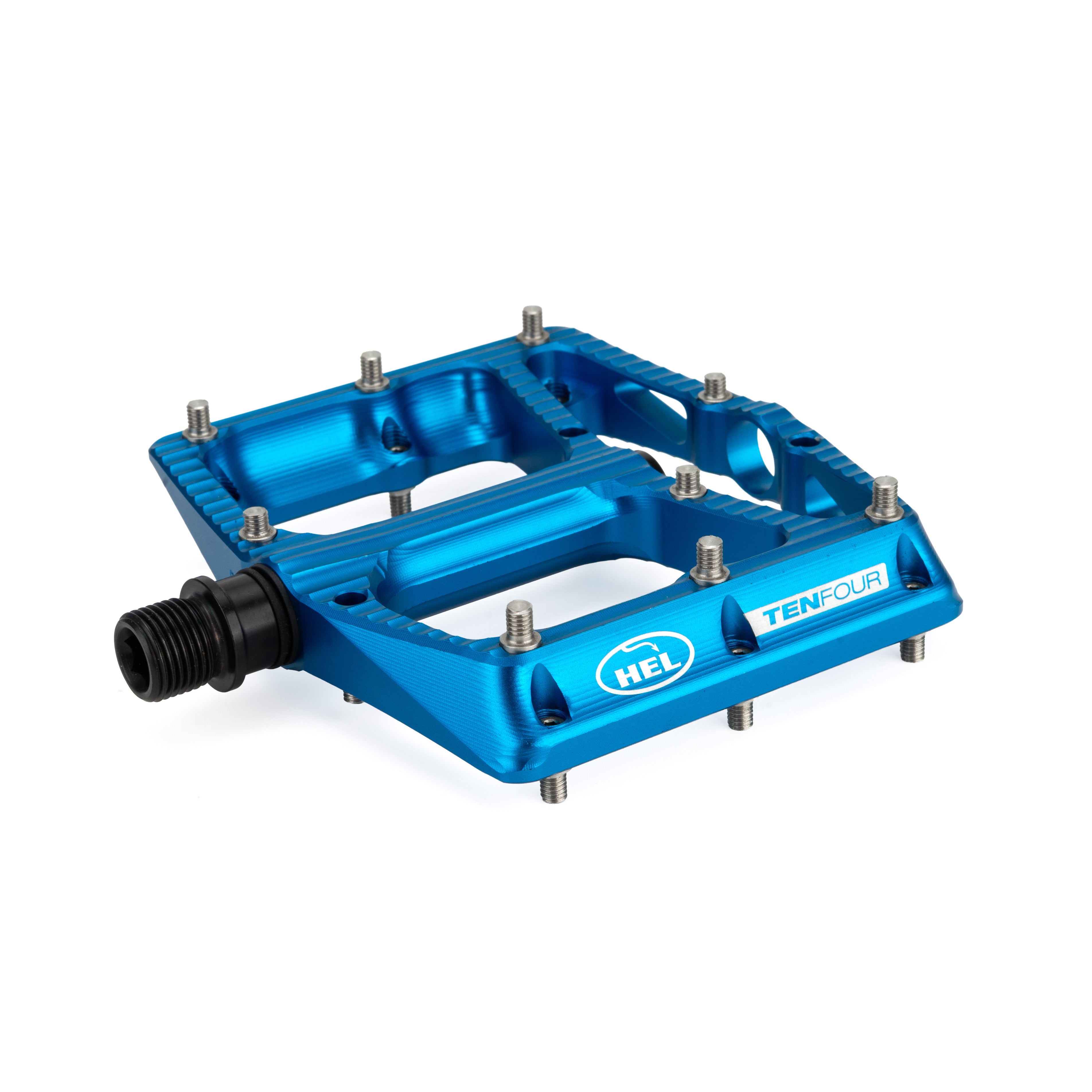 HEL x Carder TenFour Billet Flat Pedals