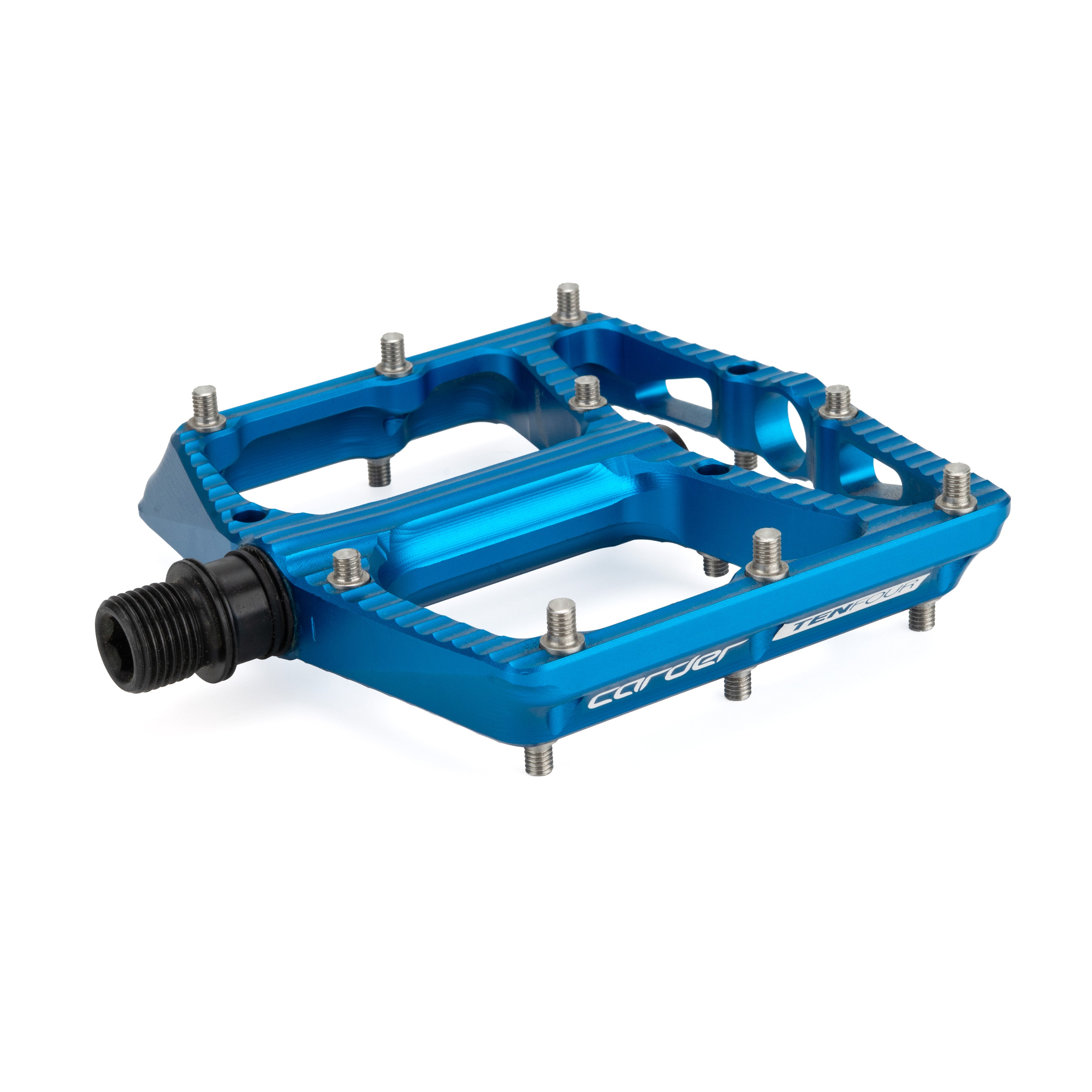 HEL x Carder TenFour Billet Flat Pedals