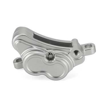 HEL Advocate 4-Piston Hydraulic Disc Brake System - Hyper Silver & Forged Bronze