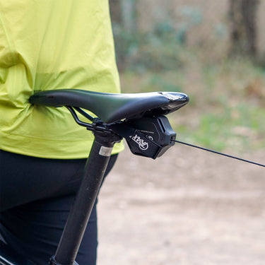 TRAX PRO Retractable Compact Mountain Bike Towing System