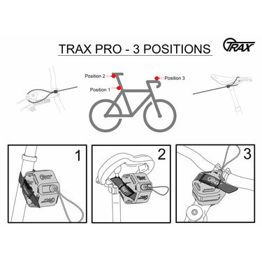 TRAX PRO Retractable Compact Mountain Bike Towing System